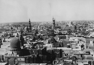Looking Over the City by English Photographer